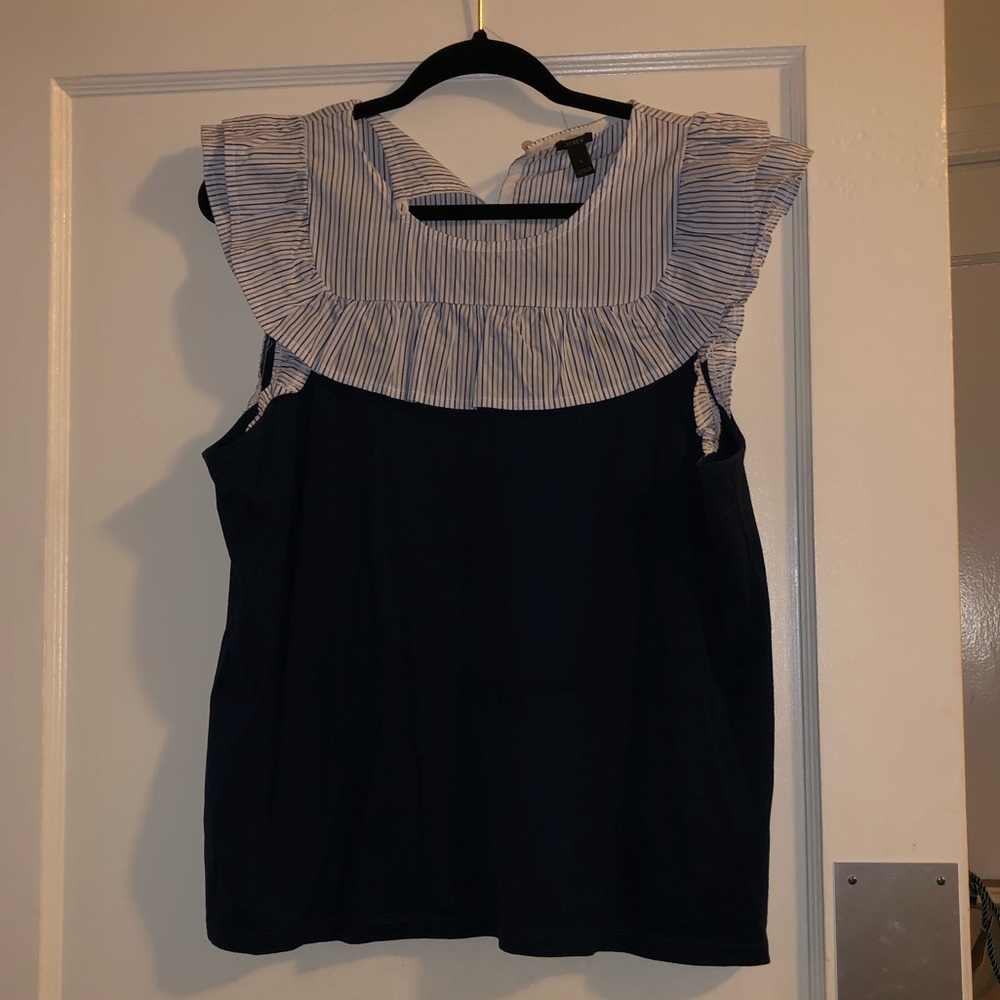 J. Crew top.